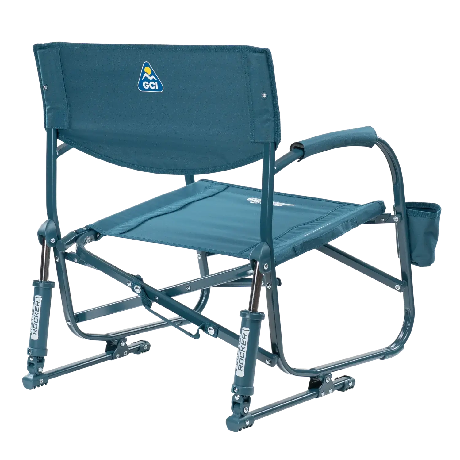 Lightweight Messenger Grab & Go Rocker - Choice 551 - Space-Saving Micro-Folding Chair for Backpacking Detail