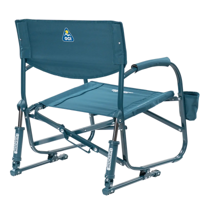 Lightweight Messenger Grab & Go Rocker - Choice 551 - Space-Saving Micro-Folding Chair for Backpacking Detail