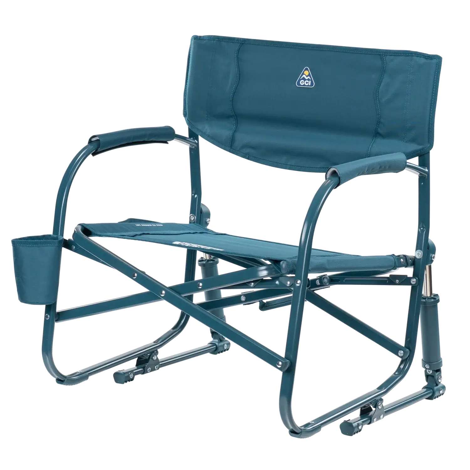 Lightweight Messenger Grab & Go Rocker - Choice 551 - Space-Saving Micro-Folding Chair for Backpacking Detail