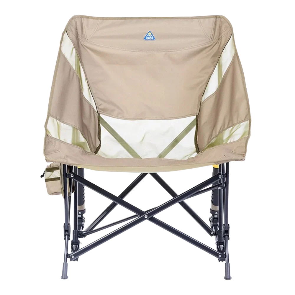Premium All-Weather Pod Rocker Elite - Choice 832 - RoadTrip Rocker Smooth Motion Camp Chair Detail