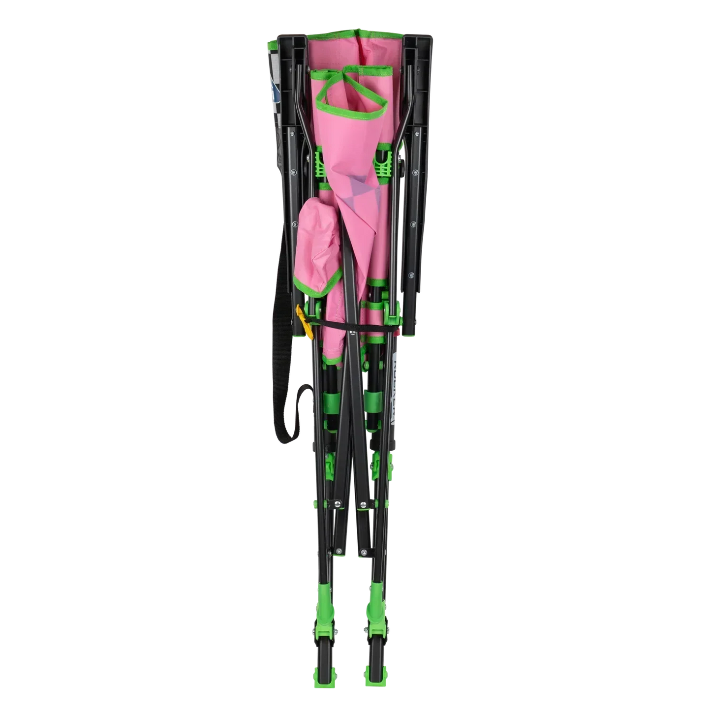 Heavy-Duty Freestyle RoadTrip Rocker - NASCAR For Her - Choice 560 - Heavy-Duty Kickback Rocker with Beverage Holder Detail