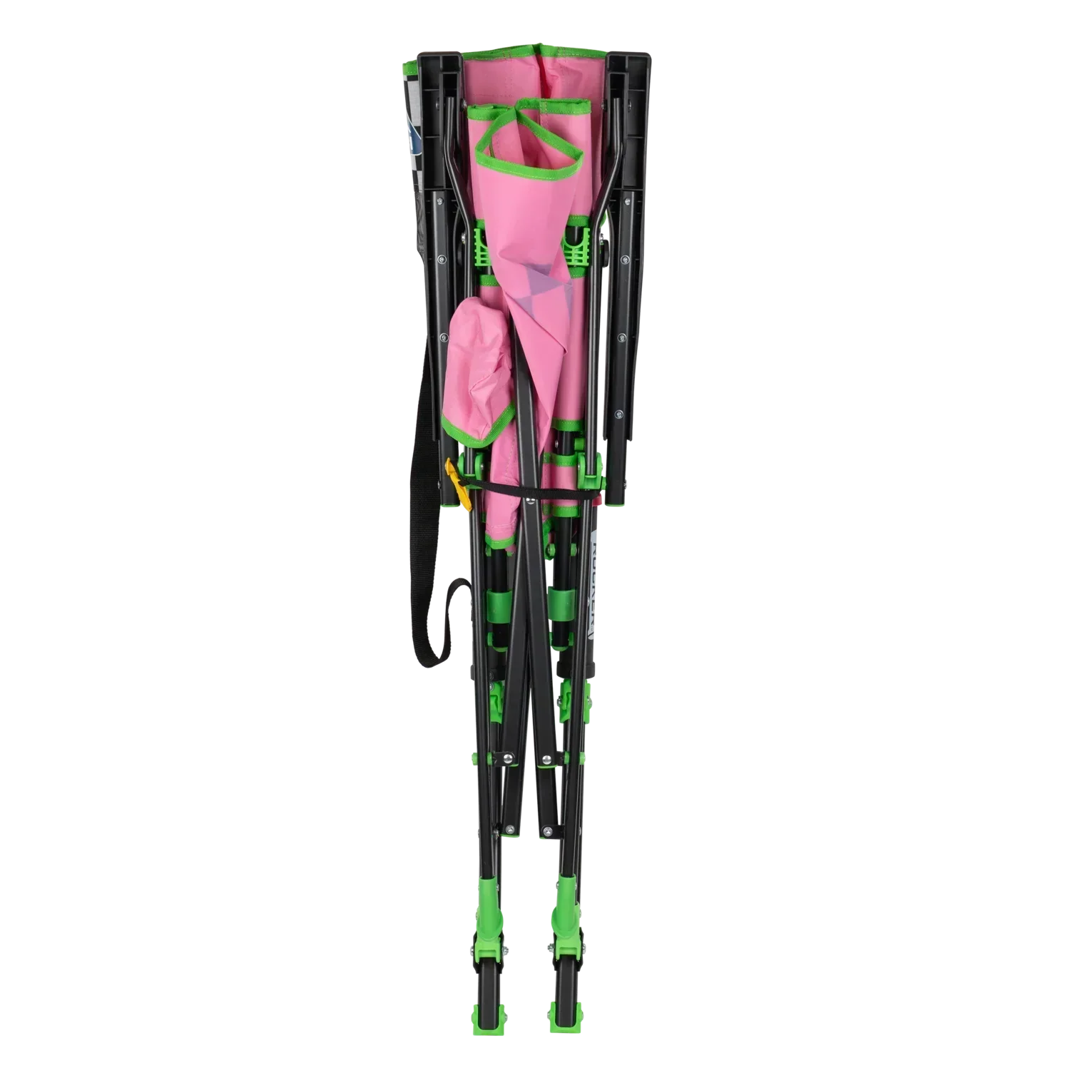 Heavy-Duty Freestyle RoadTrip Rocker - NASCAR For Her - Choice 560 - Heavy-Duty Kickback Rocker with Beverage Holder Detail