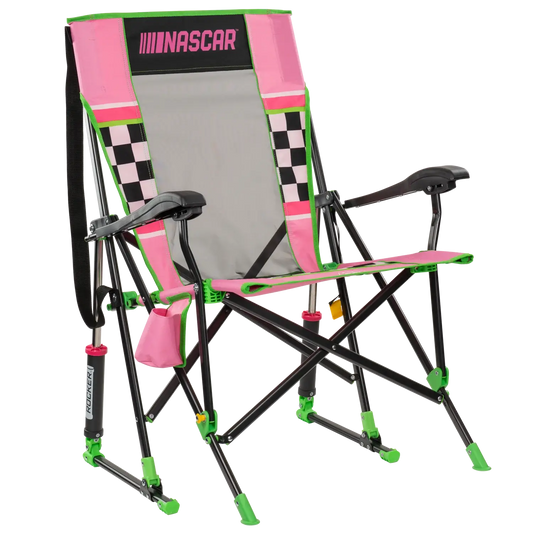 Heavy-Duty Freestyle RoadTrip Rocker - NASCAR For Her - Choice 560 - Heavy-Duty Kickback Rocker with Beverage Holder - Default Title