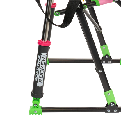 Heavy-Duty Freestyle RoadTrip Rocker - NASCAR For Her - Choice 560 - Heavy-Duty Kickback Rocker with Beverage Holder Detail