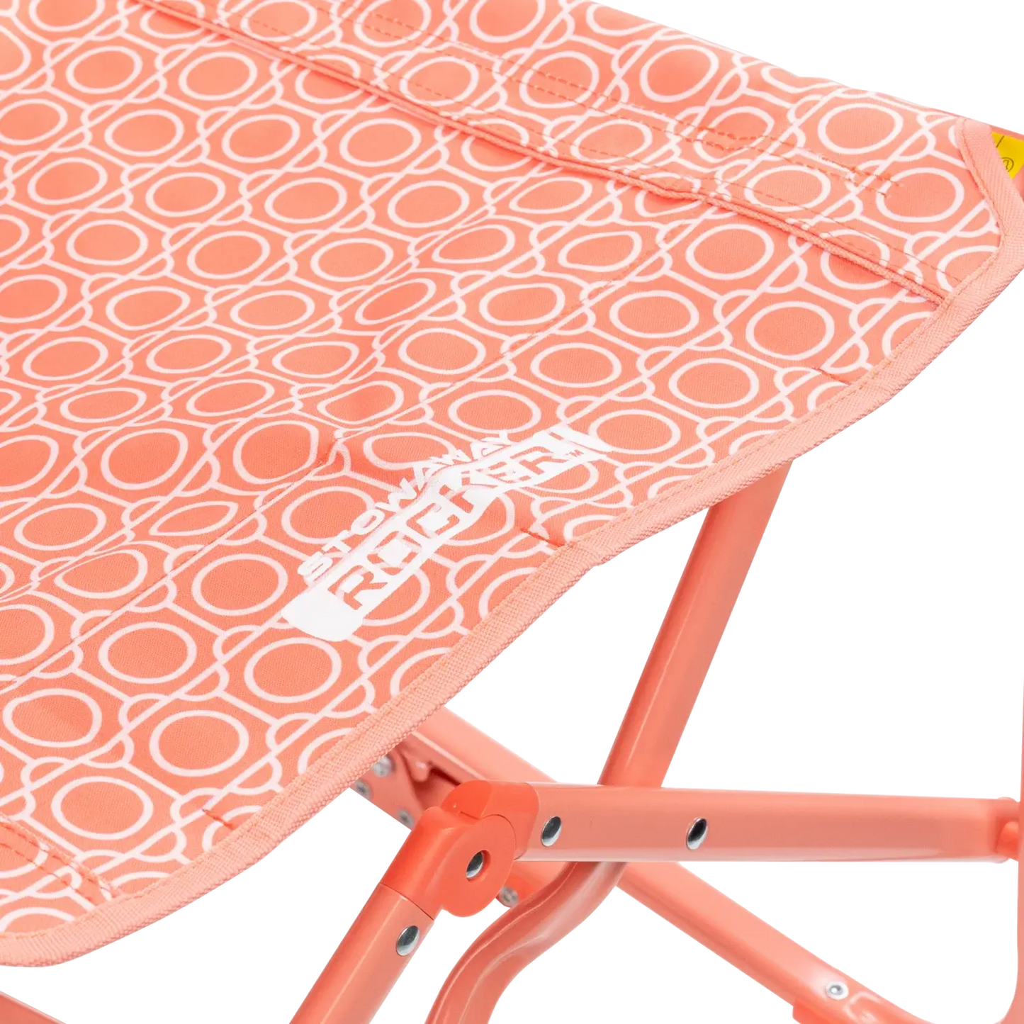 Lightweight Messenger Stowaway Rocker - Choice 794 - Premium Slim-Fold Compact Chair with Messenger Bag Detail