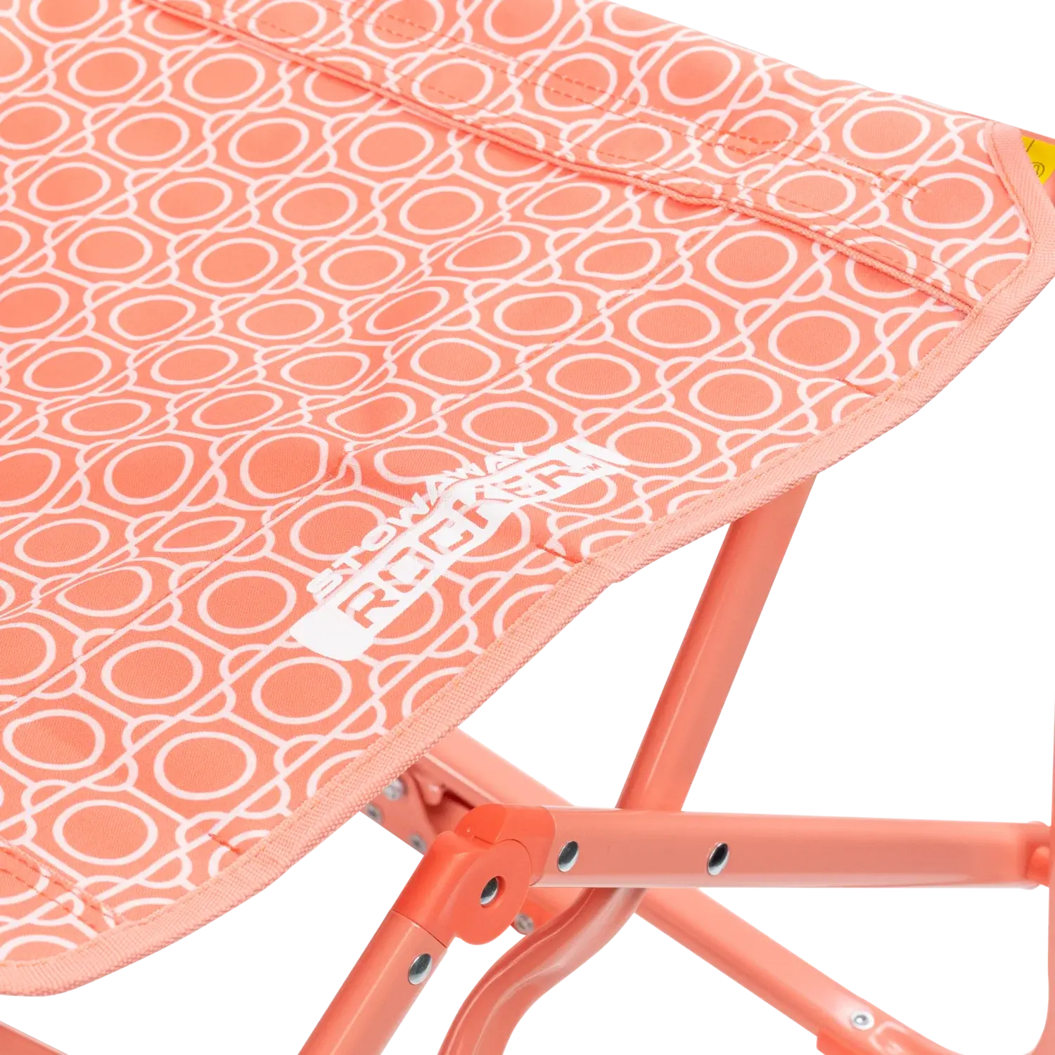 Lightweight Messenger Stowaway Rocker - Choice 794 - Premium Slim-Fold Compact Chair with Messenger Bag Detail