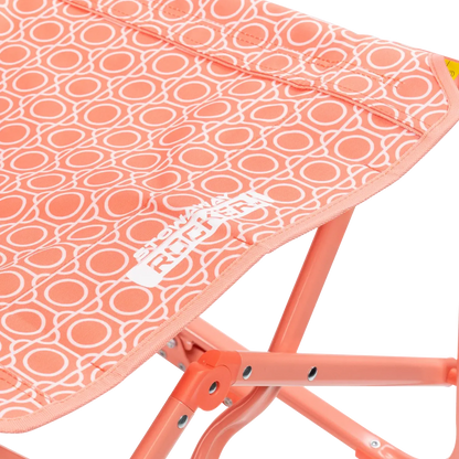 Lightweight Messenger Stowaway Rocker - Choice 794 - Premium Slim-Fold Compact Chair with Messenger Bag Detail