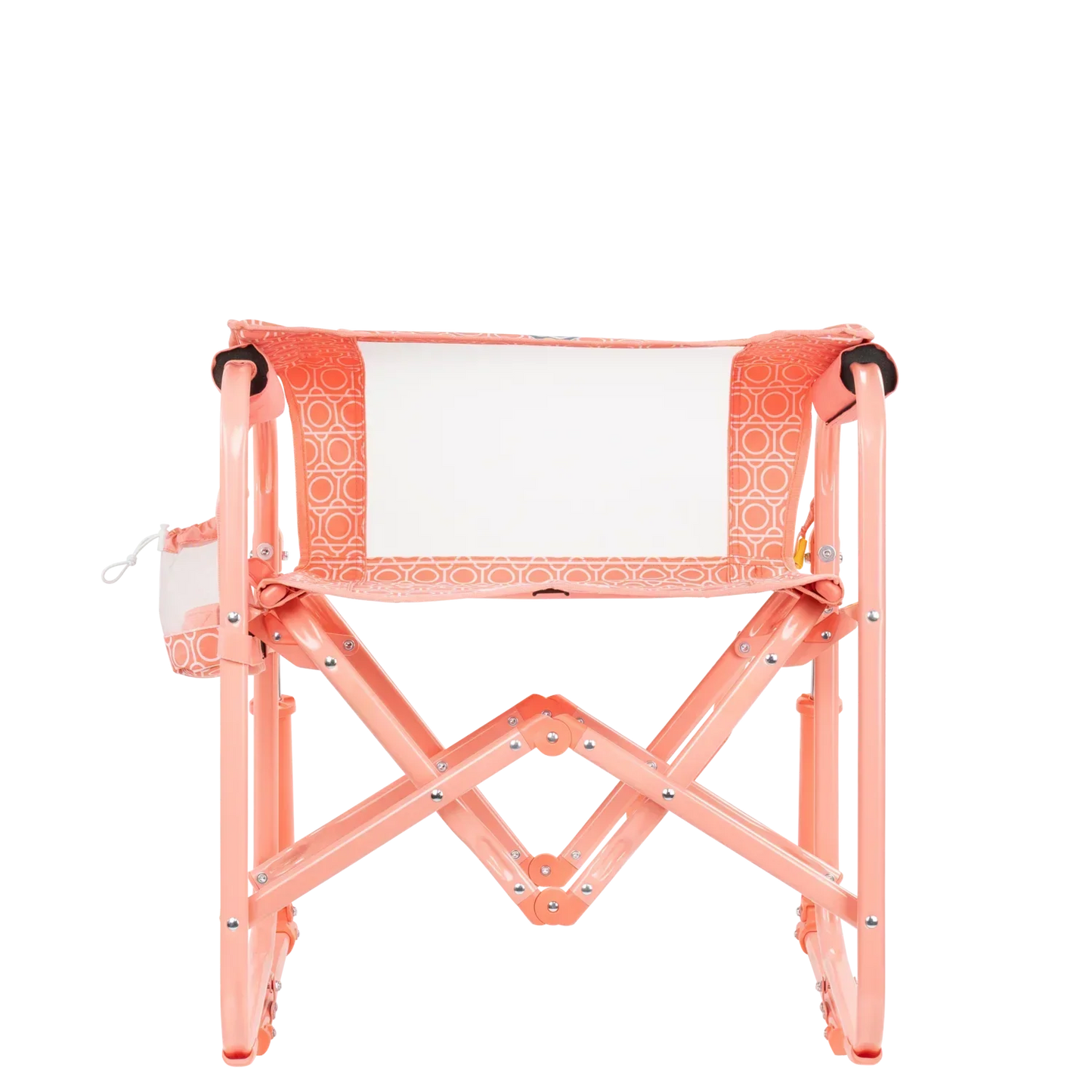 Lightweight Messenger Stowaway Rocker - Choice 794 - Premium Slim-Fold Compact Chair with Messenger Bag Detail