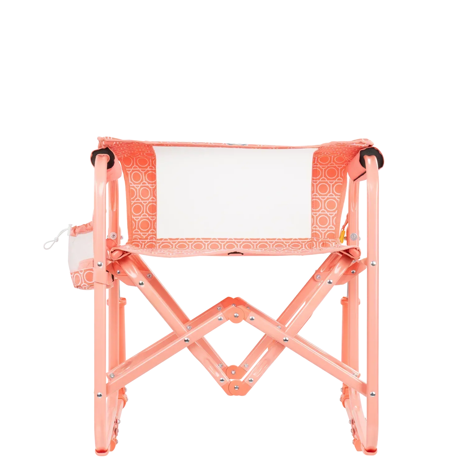 Lightweight Messenger Stowaway Rocker - Choice 794 - Premium Slim-Fold Compact Chair with Messenger Bag Detail