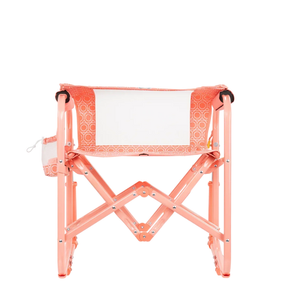 Lightweight Messenger Stowaway Rocker - Choice 794 - Premium Slim-Fold Compact Chair with Messenger Bag Detail