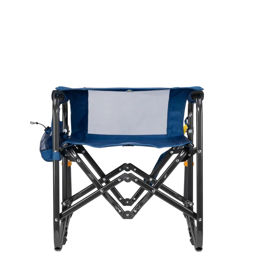 Lightweight Messenger Stowaway Rocker - Choice 794 - Premium Slim-Fold Compact Chair with Messenger Bag Detail