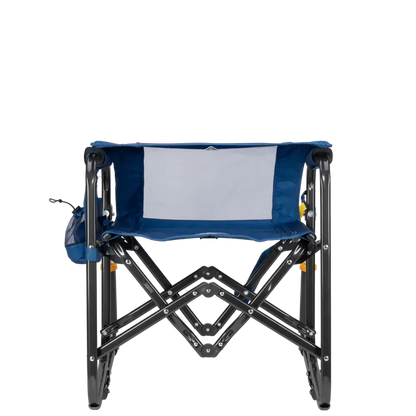 Lightweight Messenger Stowaway Rocker - Choice 794 - Premium Slim-Fold Compact Chair with Messenger Bag Detail