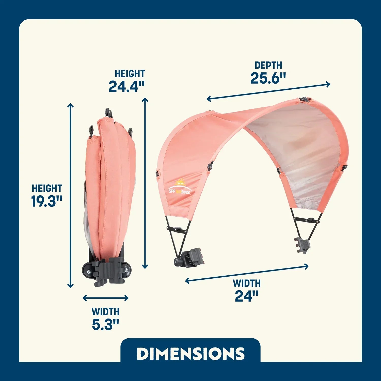 Elite SunShade Accessory - Choice 361 - Essential Daily Equipment Detail