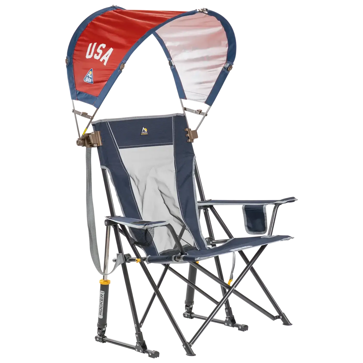 Advanced SunShade Accessory - USA Anniversary Deluxe - Choice 917 - Gear for Camping & Outdoor Travel Detail