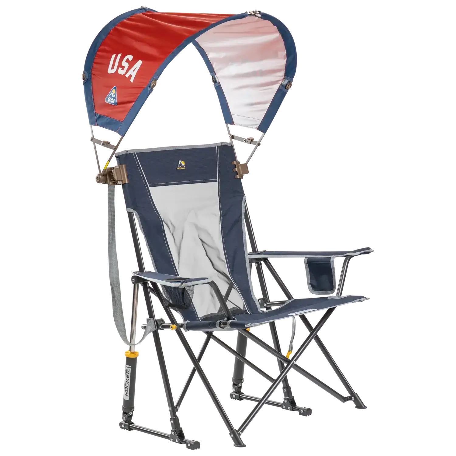 Advanced SunShade Accessory - USA Anniversary Deluxe - Choice 917 - Gear for Camping & Outdoor Travel Detail