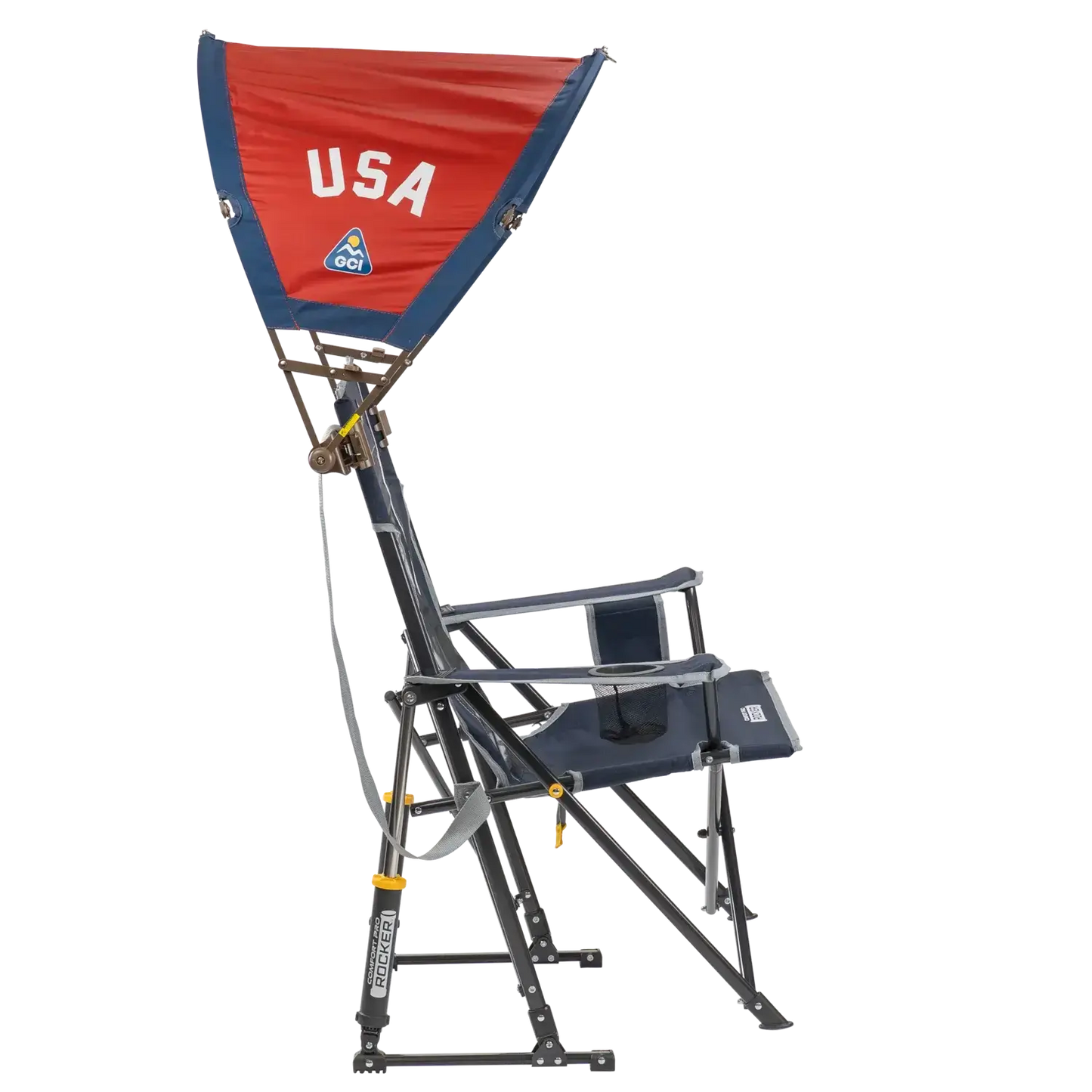 Advanced SunShade Accessory - USA Anniversary Deluxe - Choice 917 - Gear for Camping & Outdoor Travel Detail