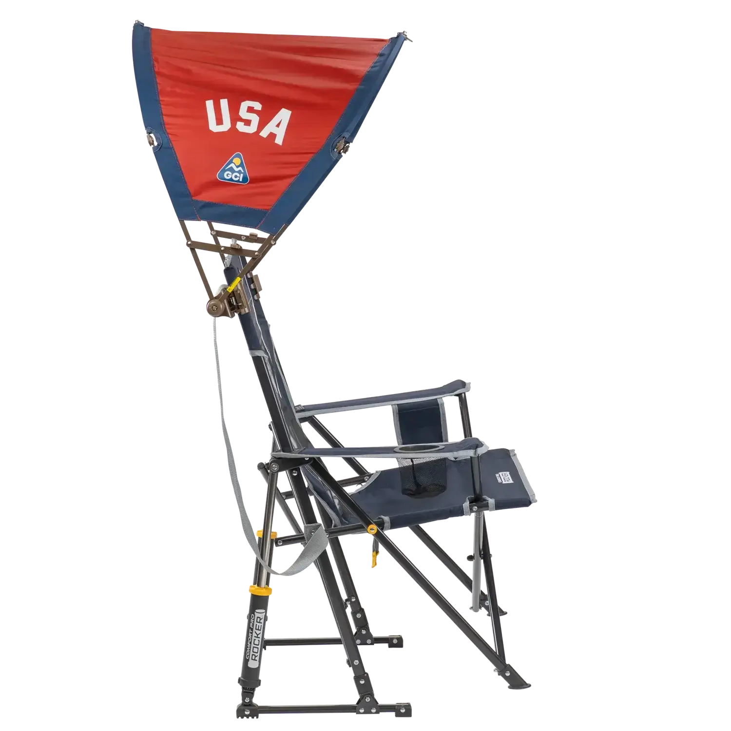 Advanced SunShade Accessory - USA Anniversary Deluxe - Choice 917 - Gear for Camping & Outdoor Travel Detail