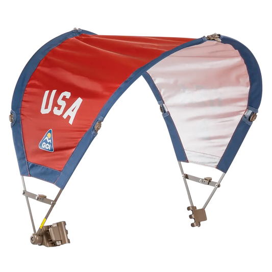 Advanced SunShade Accessory - USA Anniversary Deluxe - Choice 917 - Gear for Camping & Outdoor Travel - Default Title