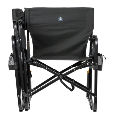 Luxury Camp Tandem Rocker - Choice 227 - Patented Spring-Action Rocking Chair for Camping Detail