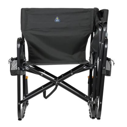 Luxury Camp Tandem Rocker - Choice 227 - Patented Spring-Action Rocking Chair for Camping Detail